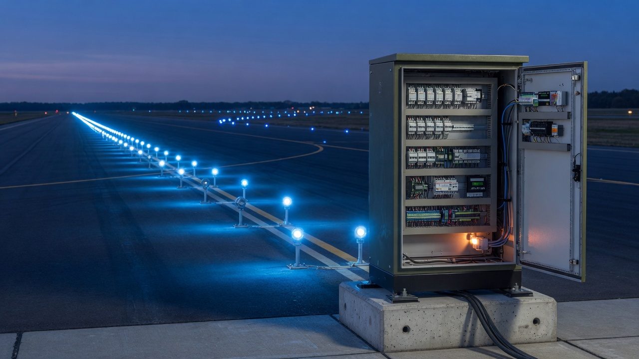 Airports airfield lighting