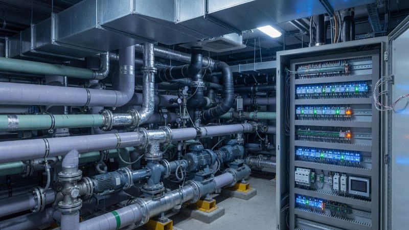 Building plant room