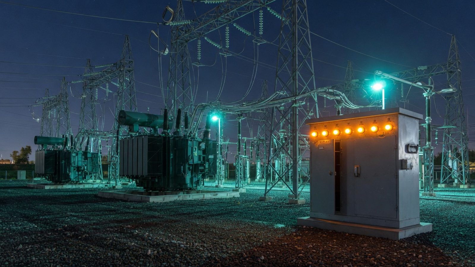 Energy substation