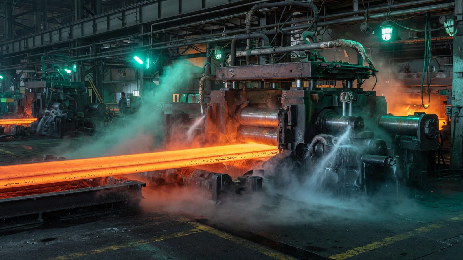 Metals rolling mill
