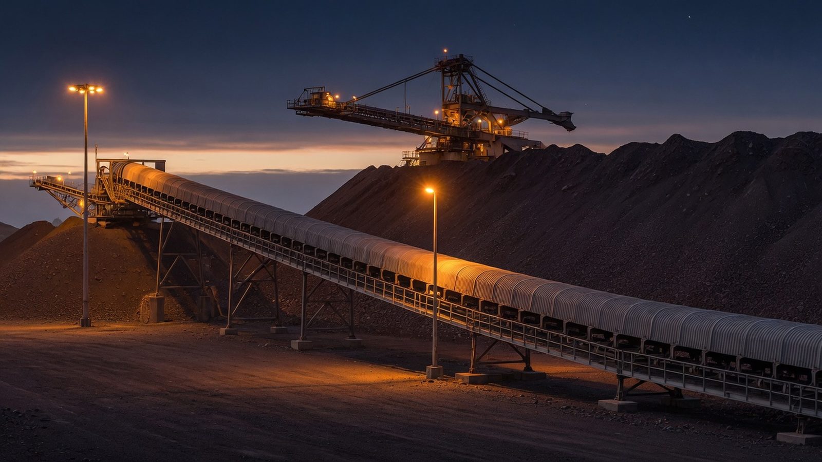 Mining conveyors