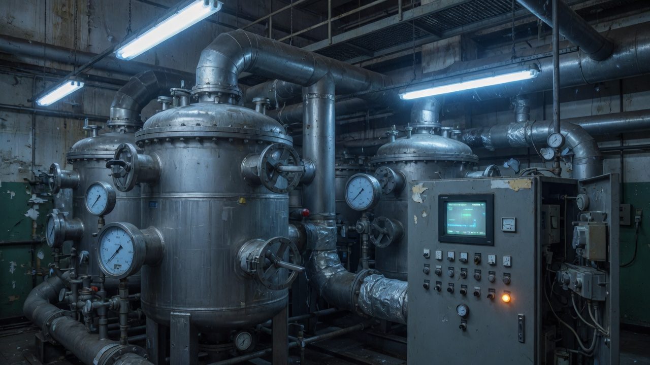 Nuclear ventilation plant
