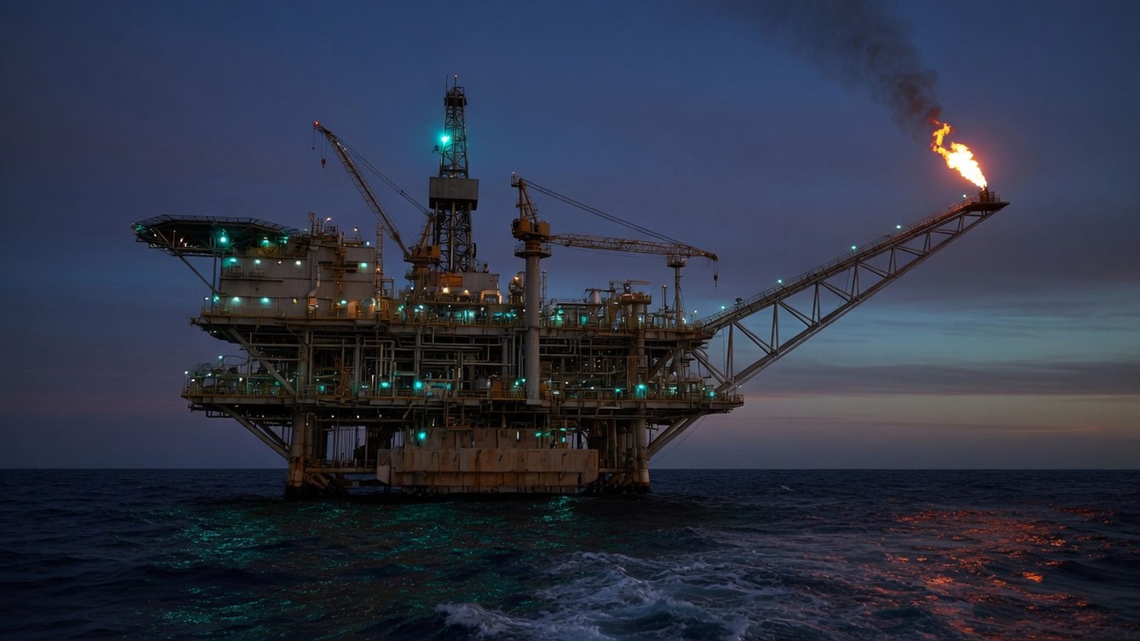 Oil gas platform
