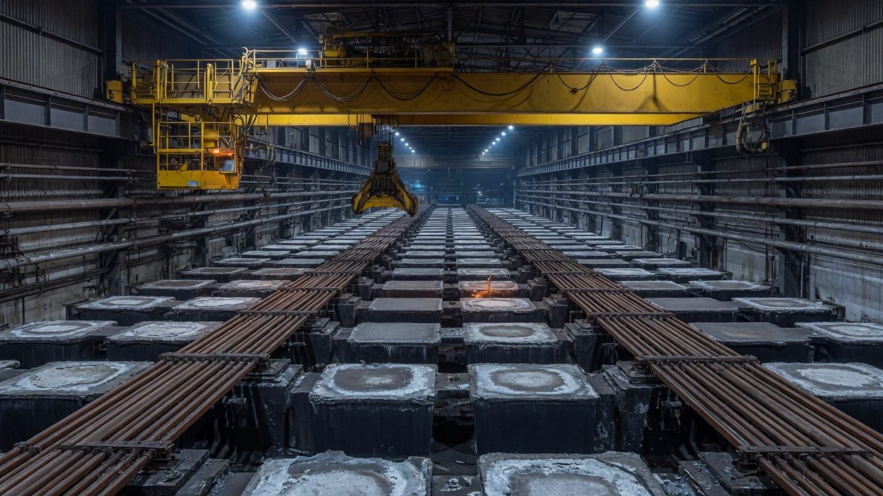 Aluminium smelter