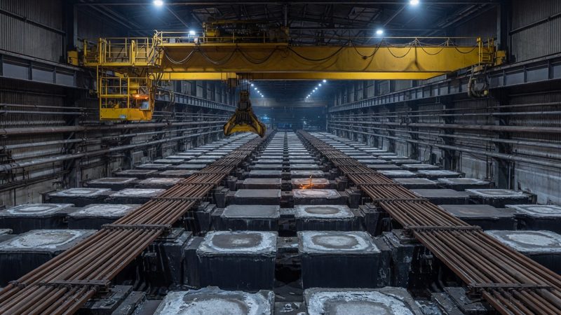 Aluminium smelter