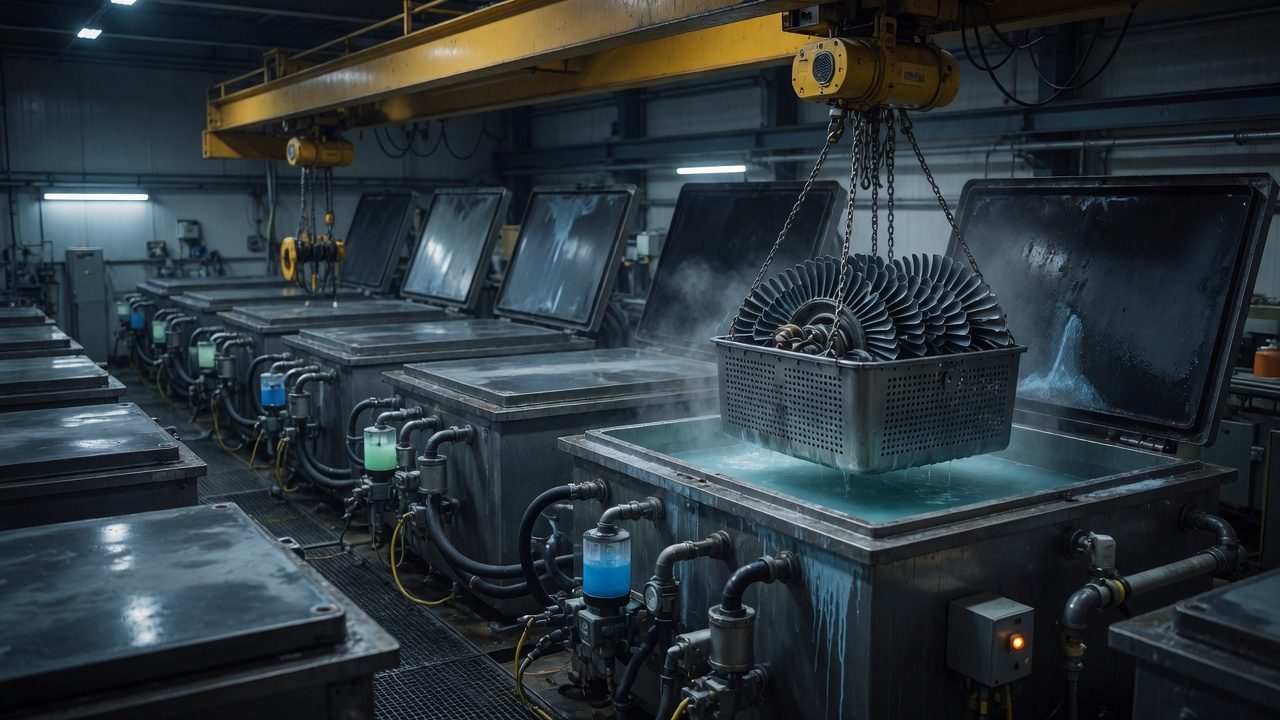 Turbine blades
