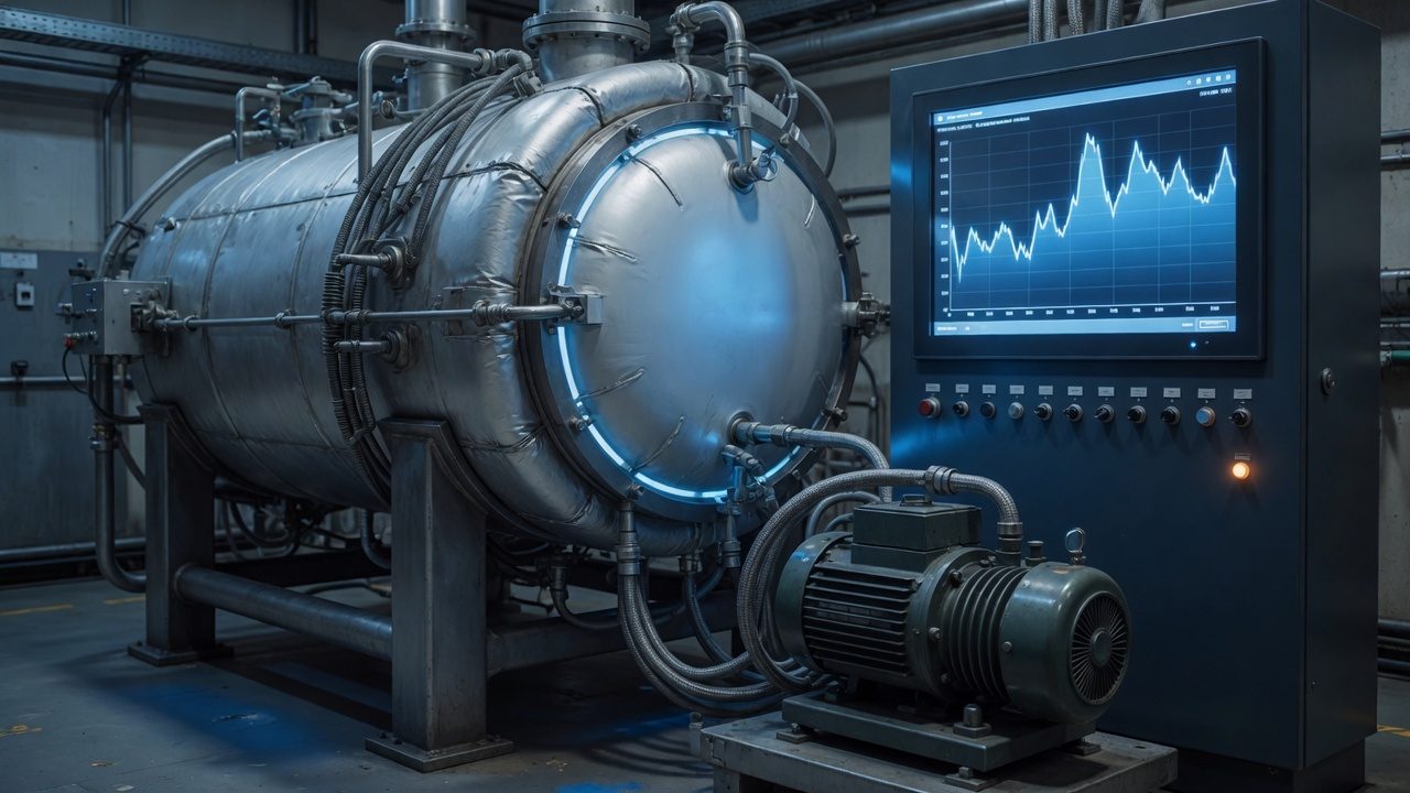 Vacuum furnace
